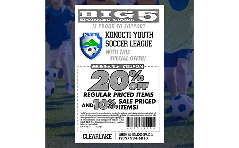 Big5 Clearlake Discount